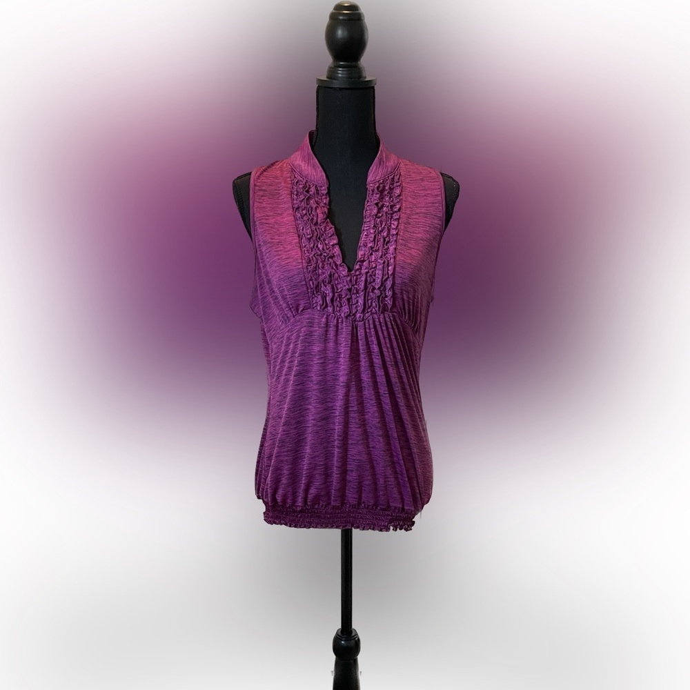 Heart Soul Brand Dress Top, Size L.